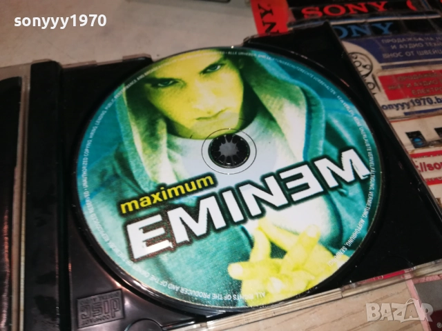 EMINEM CD 0108251113, снимка 10 - CD дискове - 51561963