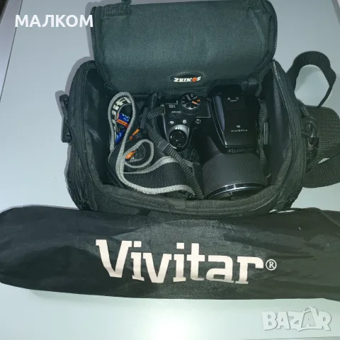 Фотоапарат FUJIFILM FinePix S8200, снимка 12 - Фотоапарати - 56243154