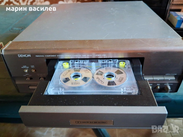 дек denon udrs 250, снимка 2 - Декове - 52287321