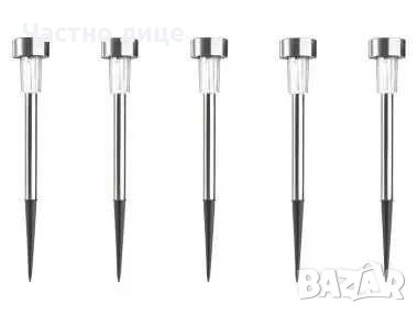 LED соларни лампи, снимка 2 - Външни лампи - 29733436