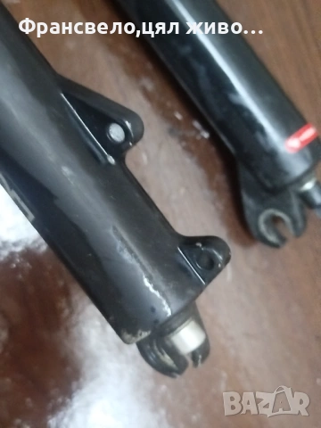 26 цола вилка за велосипед колело rock shox с монтаж чело 44 , снимка 9 - Части за велосипеди - 49298269