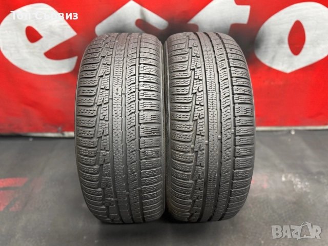 235 50 18, Зимни гуми, Nokian WRA3, 2 броя, снимка 3 - Гуми и джанти - 52792776