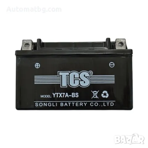 Акумулатор Automat, За мотор, 12V, YTX7A-BS