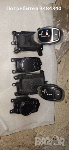 Джойстик ск. лост и управление мултимедия BMW F серии