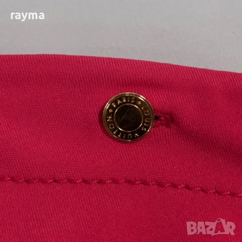 Оригинална мини червена рокля Louis Vuitton, снимка 4 - Рокли - 48066533