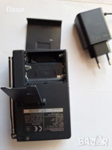 /Vintage/Citizen ST555 Black Pocket Color LCD TV 2.2"/Тестван, снимка 9 - Телевизори - 49558707