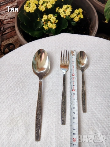 Руски прибори за хранене , снимка 3 - Прибори за хранене, готвене и сервиране - 54098094