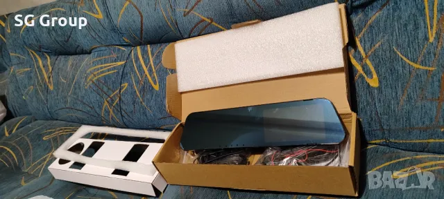 Камера видео регистратор за кола тип огледало в, снимка 6 - Аксесоари и консумативи - 48030050