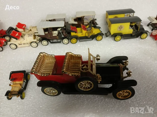 Стара унгарска играчка, сувенир, ретро автомобил., снимка 5 - Колекции - 47815722