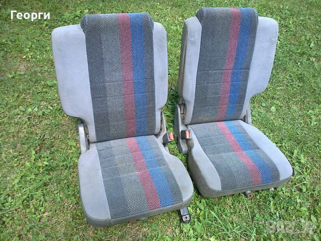 Седалки за Daihatsu Feroza/Дайхатсу Фероза, комплект предни , снимка 6 - Аксесоари и консумативи - 37692334