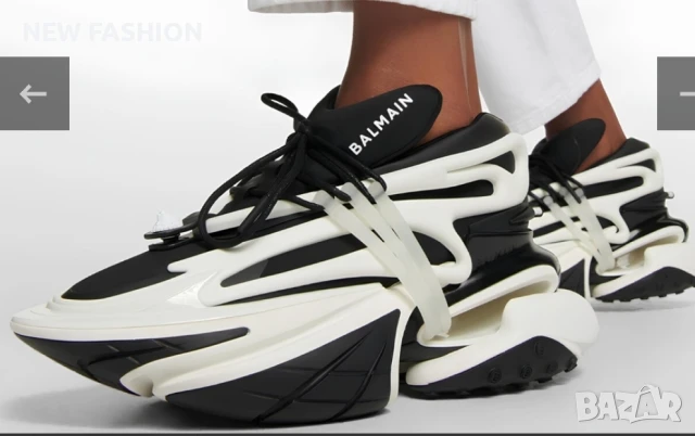 🔝🔝🔝 Мъжки Маратонки BALMAIN , снимка 2 - Маратонки - 50810232