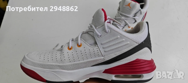 nike air jordan aura 5 44.5 , снимка 9 - Маратонки - 51611260