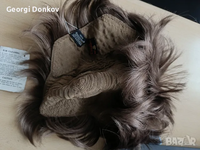 Нова мъжка перука / тупе Prince Giovanni Borghese (100% Kanekalon), снимка 4 - Аксесоари за коса - 56239239