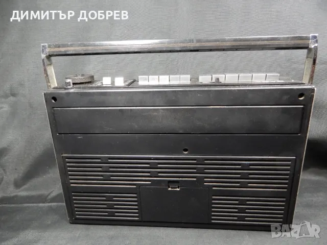 СТАР РЕТРО РАДИО КАСЕТОФОН SABA RCR 364, снимка 4 - Радиокасетофони, транзистори - 50360984