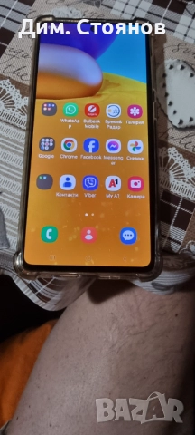 Продавам самсунг а71, снимка 4 - Samsung - 52708855