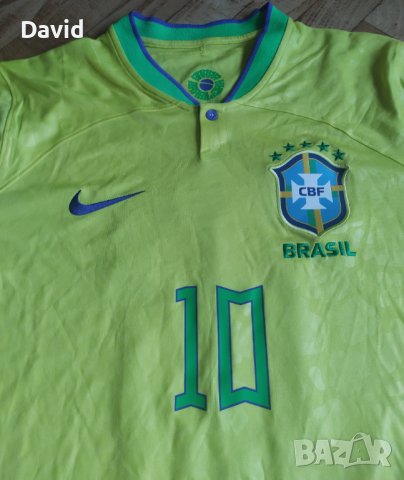 Нова оригинална фланелка на Бразилия х Neymar, снимка 4 - Футбол - 42102085