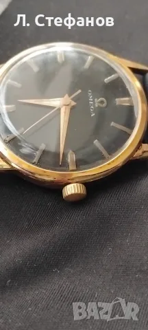 Omega 17jewels cal. 285 gold plated 20mic , снимка 5 - Мъжки - 56276127