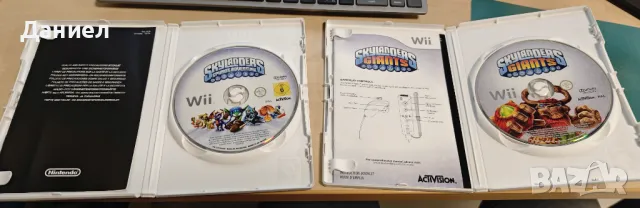 Игри Skylanders за Nintendo Wii, снимка 3 - Игри за Nintendo - 50059777