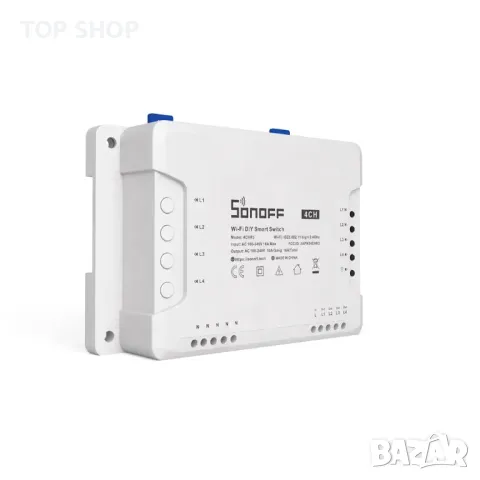 SONOFF 4CHR3 4-канален Wi-Fi Интелигентен Превключвател