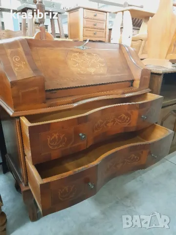 Масивно Бароково Писалище -внос от Германия , снимка 4 - Други - 47977314