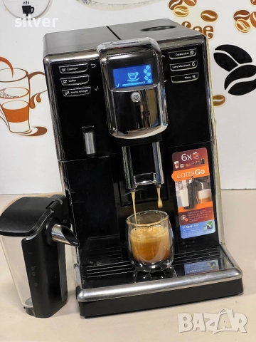 Кафемашина кафе автомат Philips Saeco ıncanto с гаранция, снимка 1