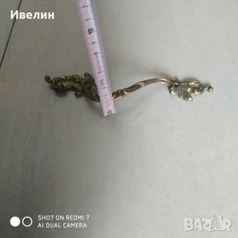 седемнайдесет барокови дръжки за мебел, снимка 5 - Антикварни и старинни предмети - 31850787