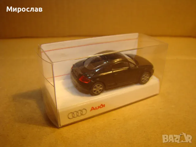 WIKING? HERPA? H0 1/87 AUDI TT МОДЕЛ КОЛИЧКА ИГРАЧКА, снимка 3 - Колекции - 48591530