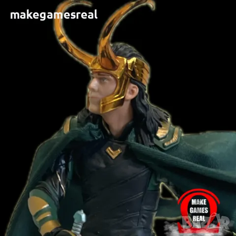 Екшън фигура Avengers Loki, снимка 7 - Аксесоари - 40352182