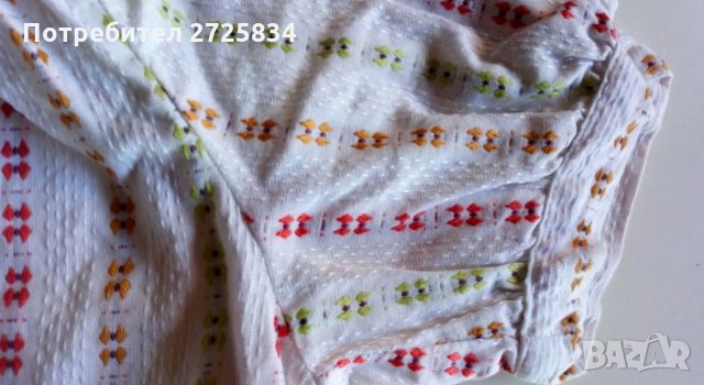 Рокля 100% памук, снимка 4 - Детски рокли и поли - 30465101