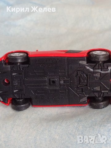 Метална количка AUDI MADE IN CHINA WELLY рядка за КОЛЕКЦИЯ ДЕКОРАЦИЯ 14126, снимка 11 - Колекции - 40705976