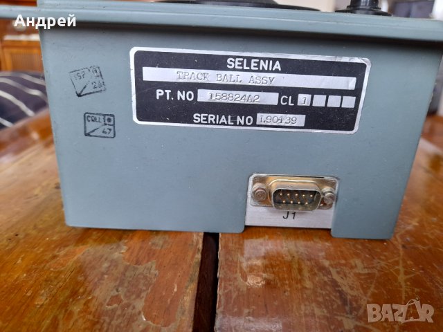 Стара компютърна,сървърна мишка Selenia, снимка 3 - Други ценни предмети - 37189882