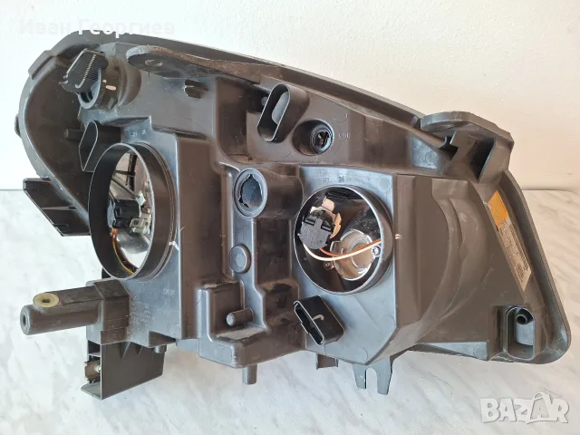 Оригинал фарове Nissan Qashqai J10 2009 фарове Нисан Кашкай Hella H7 , снимка 2 - Части - 55811264