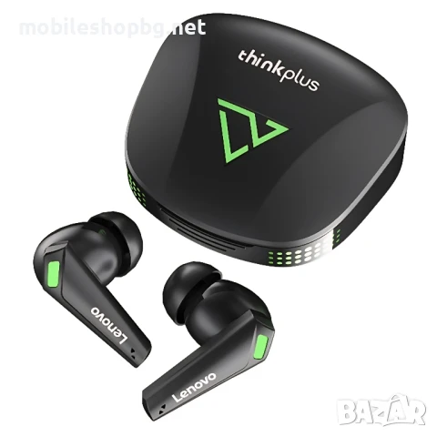 LENOVO безжични слушалки геймърски , снимка 3 - Bluetooth слушалки - 50904507