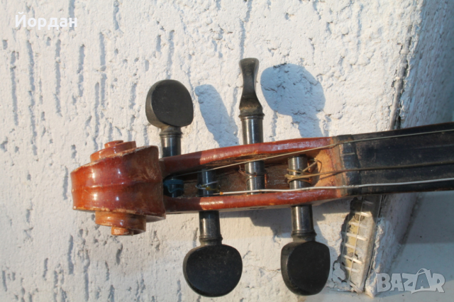 СССР цигулка московска фабрика 1954 г., снимка 2 - Други ценни предмети - 44533091