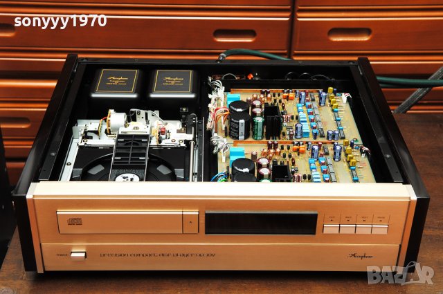Accuphase CD Player-внос swiss 2210221837, снимка 2 - Декове - 38418187