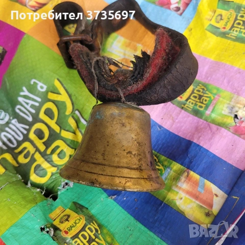 Малка бронзова камбанка., снимка 2 - Други стоки за животни - 53882098