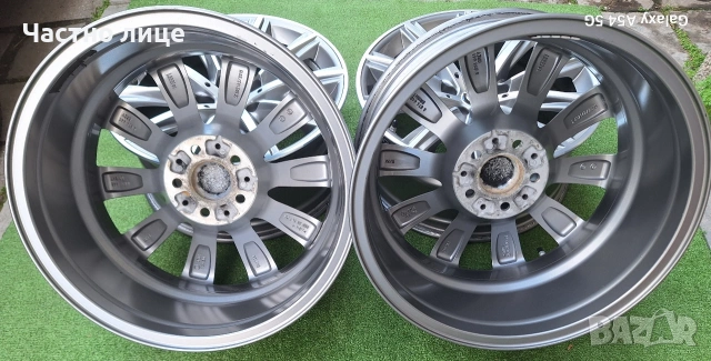 Продавам 4бр оригинални 18-ки джанти за БМВ G30,G31, снимка 11 - Гуми и джанти - 54145232