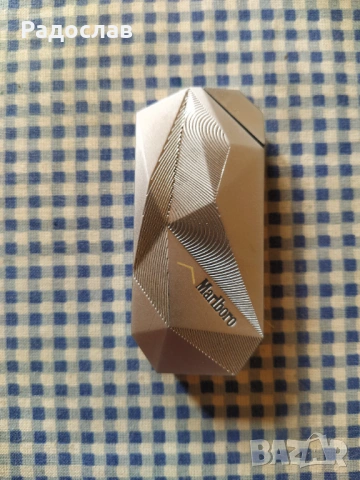 метална газова запалка Marlboro 