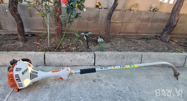 Тример STIHL FS 38 във добро състояние , снимка 4 - Градинска техника - 50774697