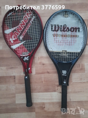 Тенис ракети, снимка 3 - Тенис - 54031569