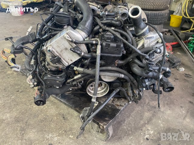 Двигател N63 B44  за BMW 550i F10  F07 750i F01 408 к.с. X6 на части, снимка 4 - Части - 31542624