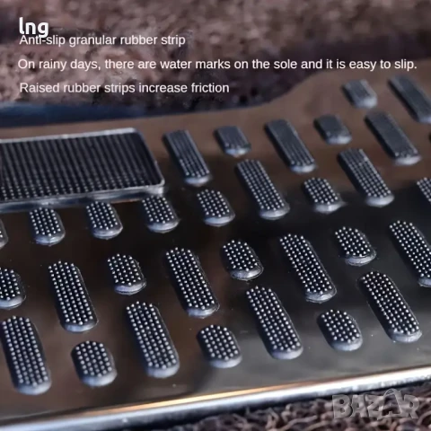 Чисто Нова! Защитна Постелка/Подложка за Зоната под Педалите на Колата, снимка 6 - Аксесоари и консумативи - 50942551