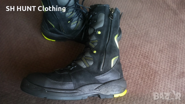 ARBESKO Safety Leather Wool Waterproof Boots размер EUR 45 работни зимни обувки с вълна WS1-31, снимка 5 - Други - 51991963