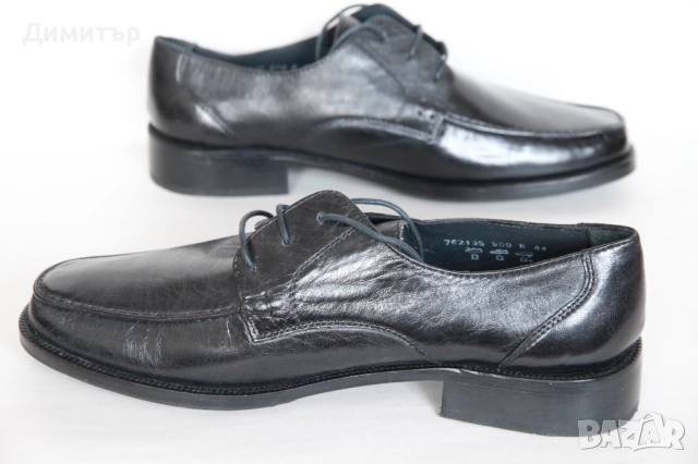 Нови мъжки черни обувки Don Carlos, снимка 3 - Официални обувки - 52106137