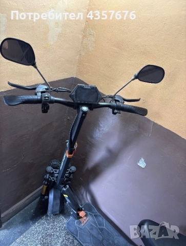 Kukirin M5 pro в перфектно състояние, снимка 2 - Велосипеди - 52104993