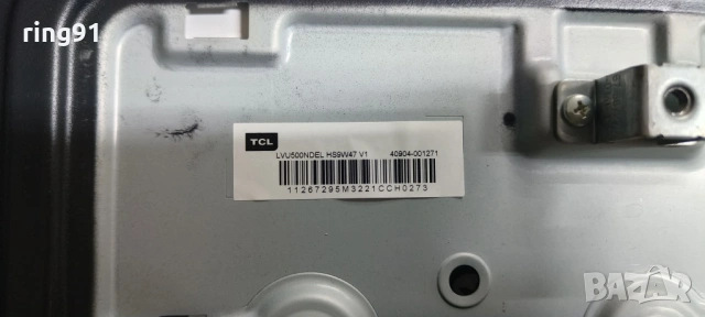 Main board - 40-R51MG8-MAB2HG 11602-500514 TV TCL 50C635, снимка 3 - Части и Платки - 54063504