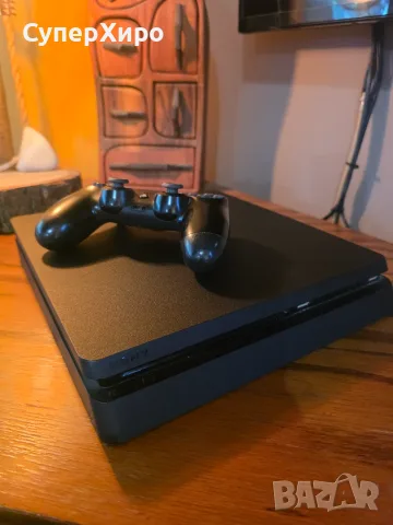 PlayStation 4 Slim - Плейстейшън 4 Слим, снимка 6 - PlayStation конзоли - 56356379