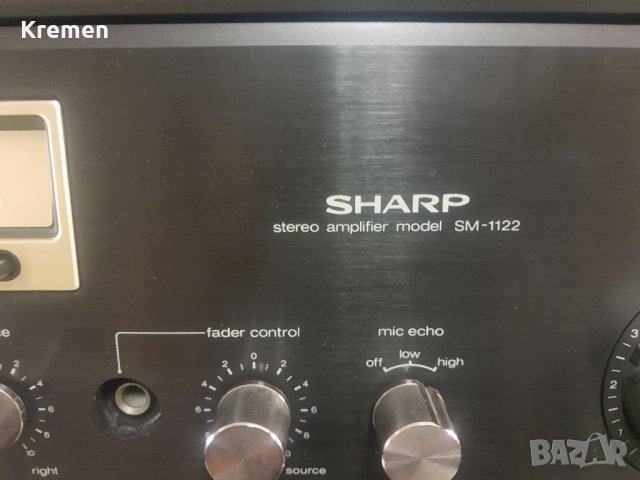 Рак SHARP , снимка 5 - Ресийвъри, усилватели, смесителни пултове - 40869311