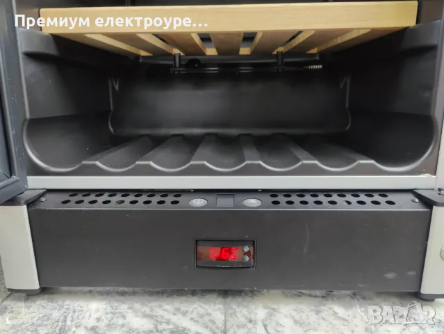 Хладилна витрина за вино Privileg 414литра  с Гаранция !, снимка 9 - Витрини - 49874729