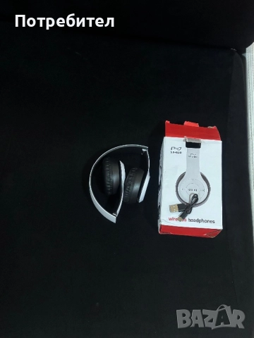 Мултифукционални безжични слушалки P47, Bluetooth 4.1, FM радио, снимка 3 - Bluetooth слушалки - 52907692